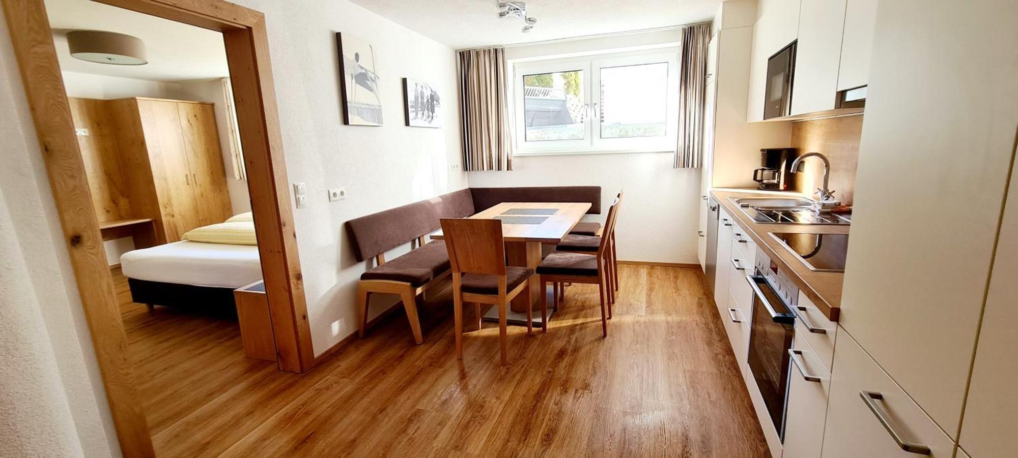 Ferienwohnung Casa Marmota Ischgl Zimmer foto